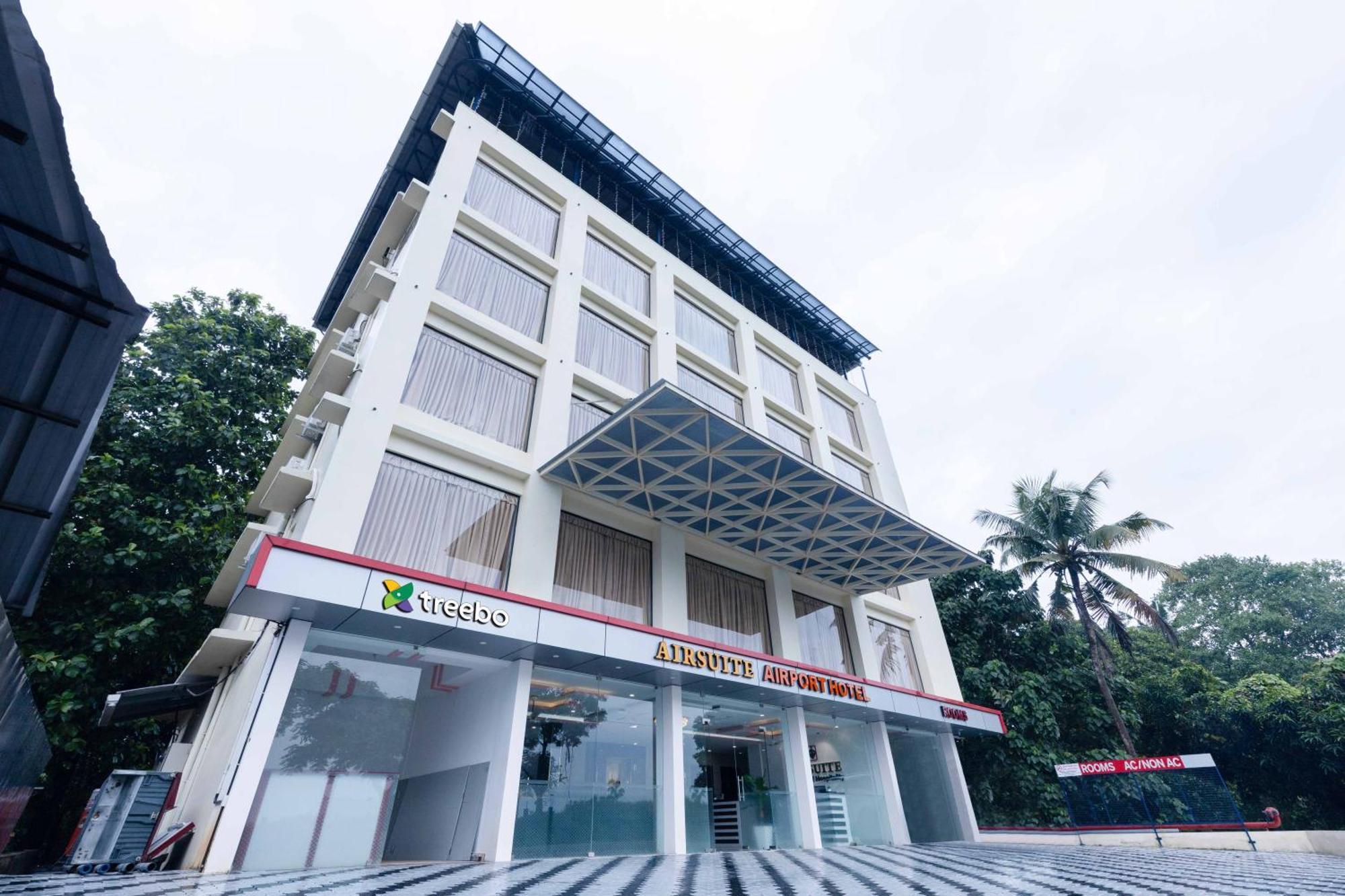 Treebo Airsuite Airport Hotel Kochi ภายนอก รูปภาพ