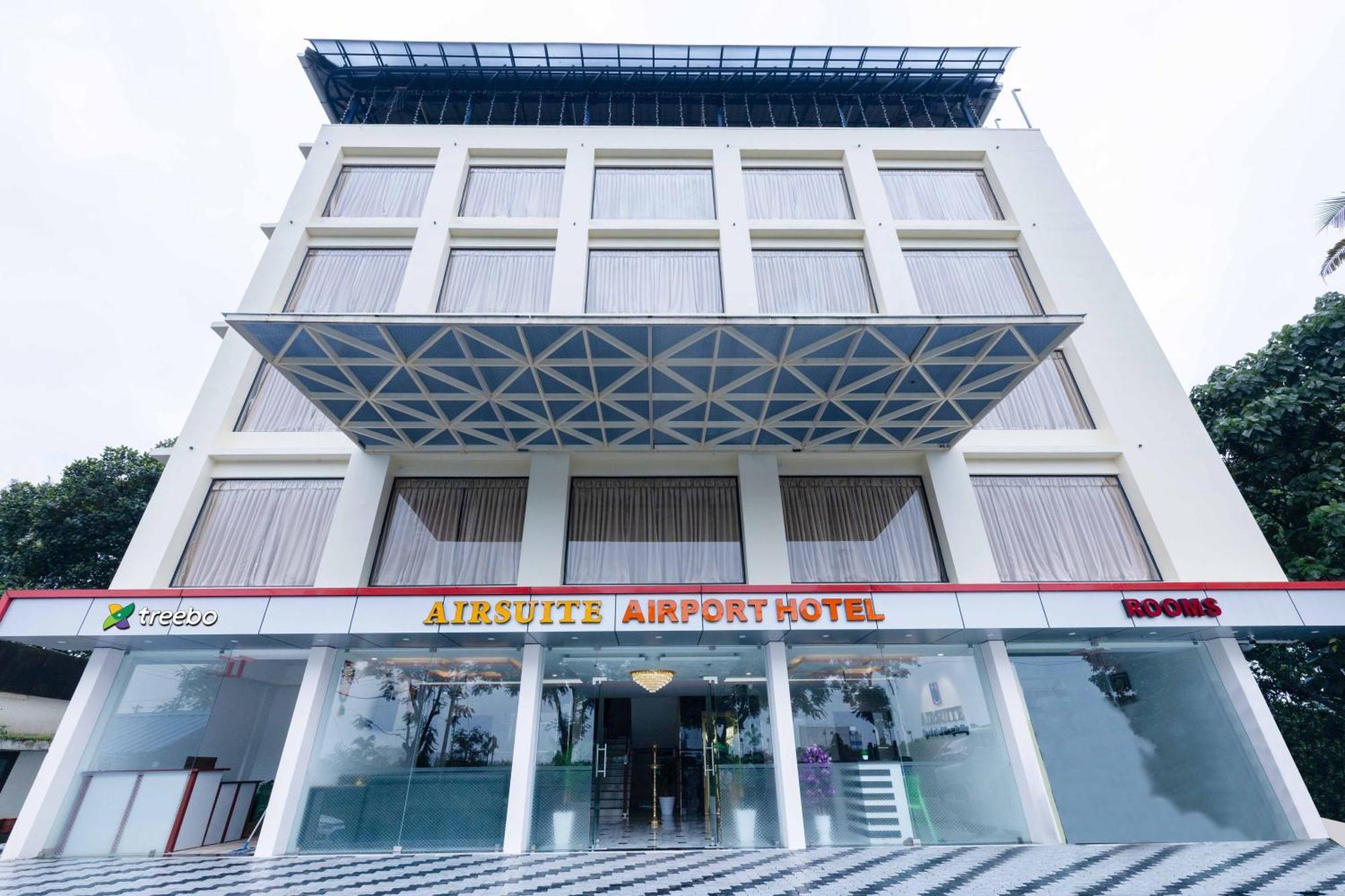 Treebo Airsuite Airport Hotel Kochi ภายนอก รูปภาพ