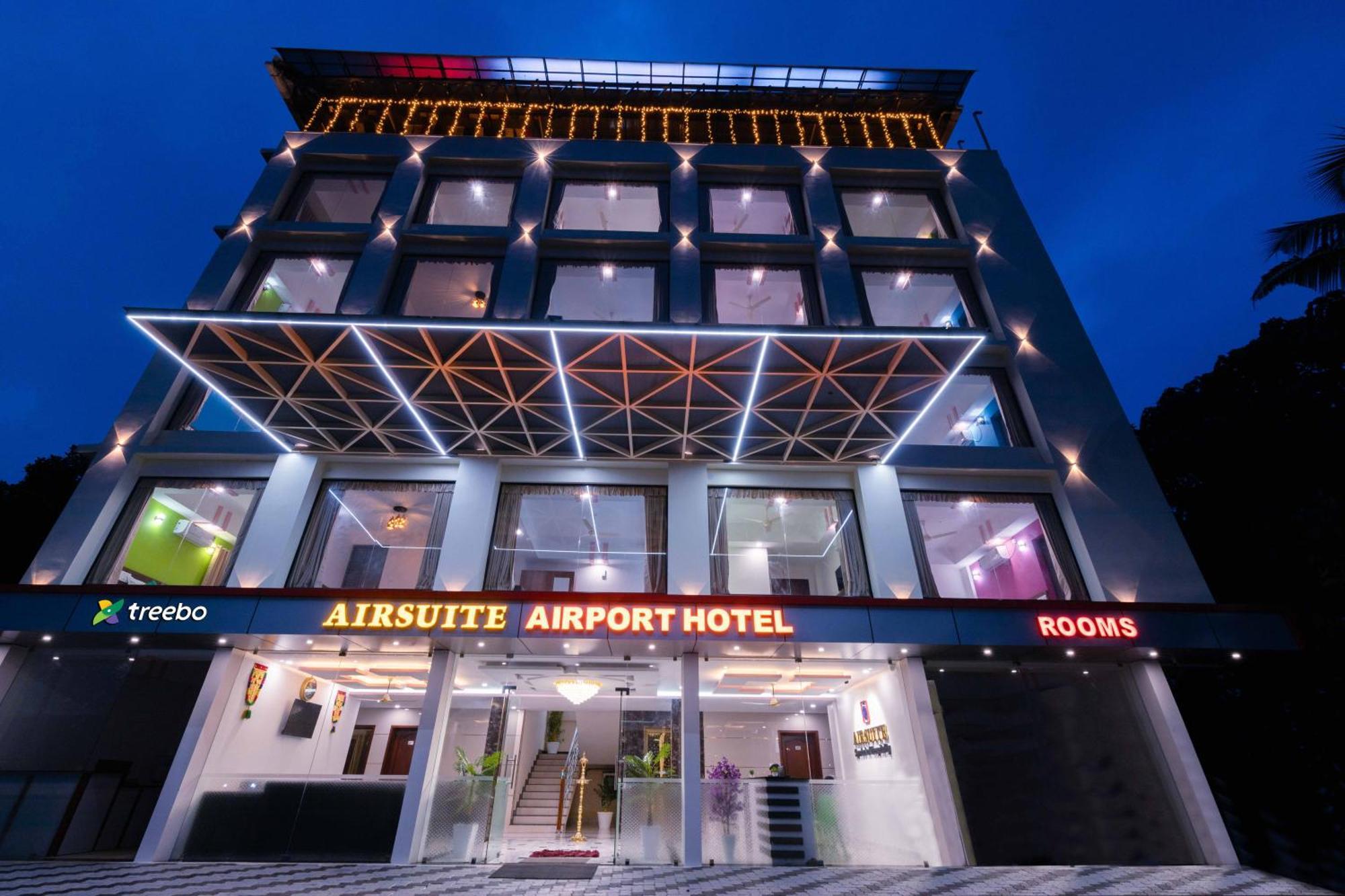 Treebo Airsuite Airport Hotel Kochi ภายนอก รูปภาพ