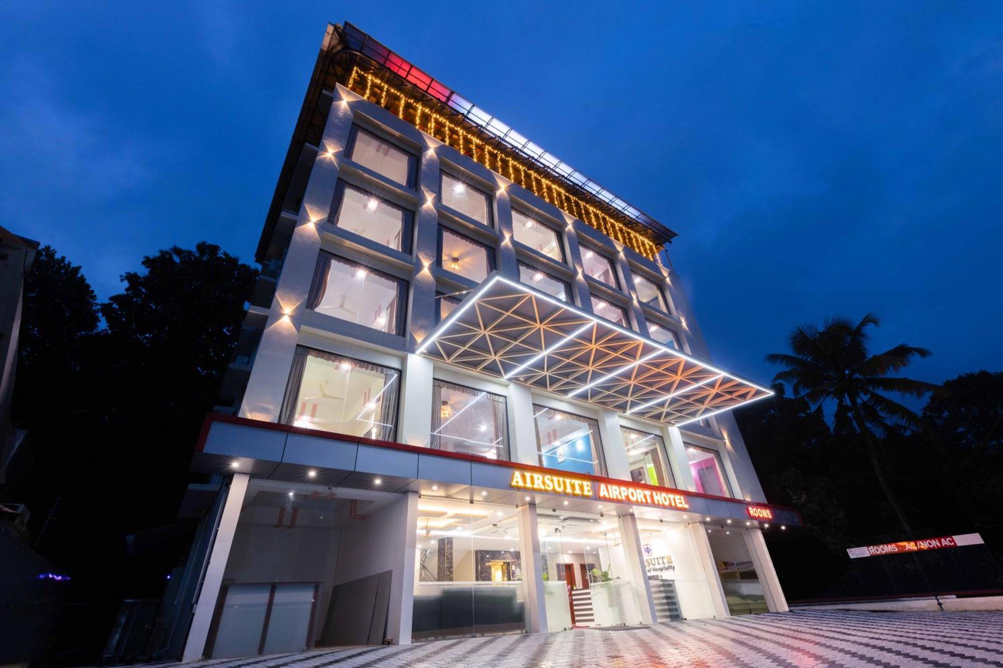 Treebo Airsuite Airport Hotel Kochi ภายนอก รูปภาพ