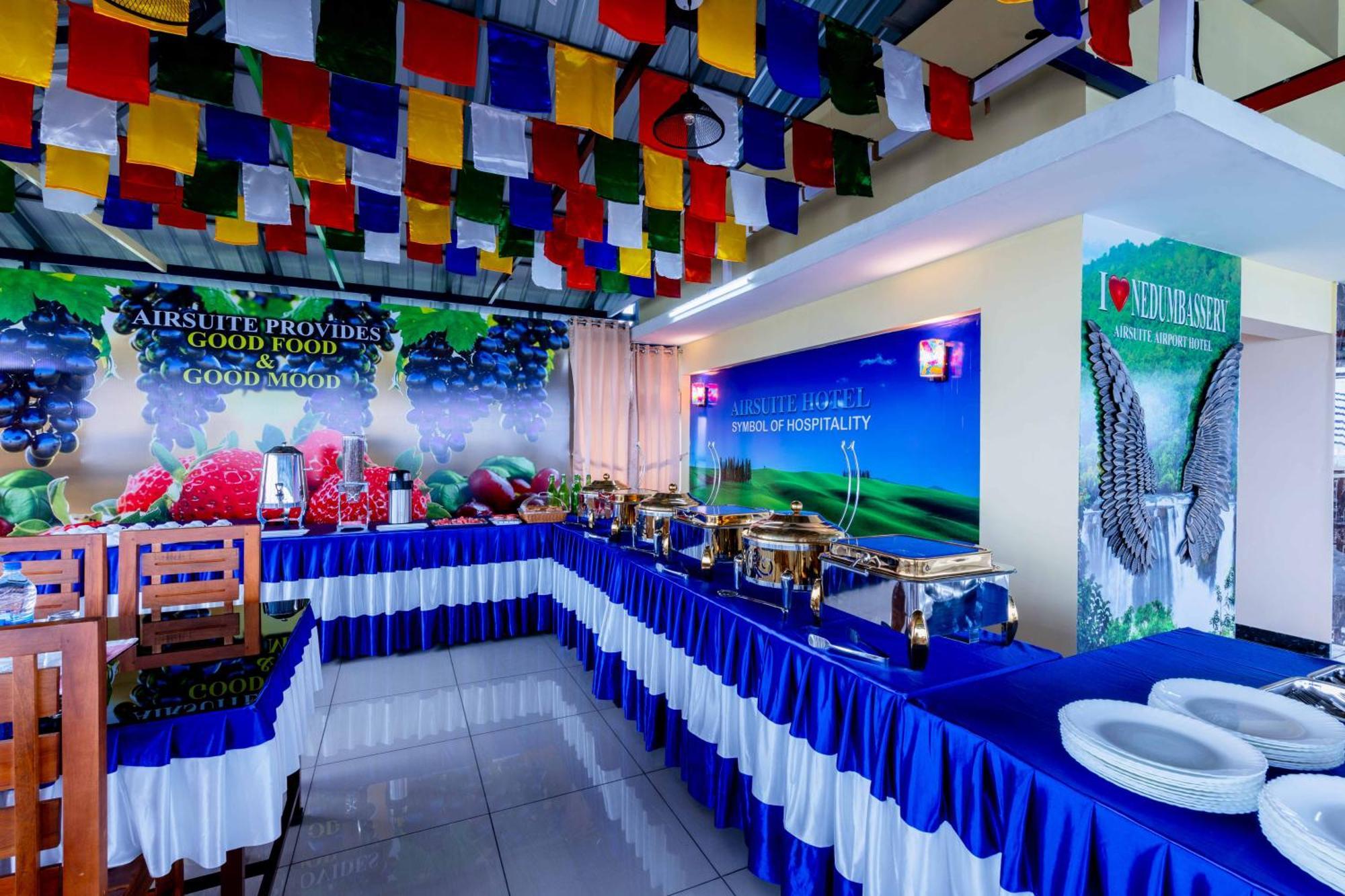Treebo Airsuite Airport Hotel Kochi ภายนอก รูปภาพ