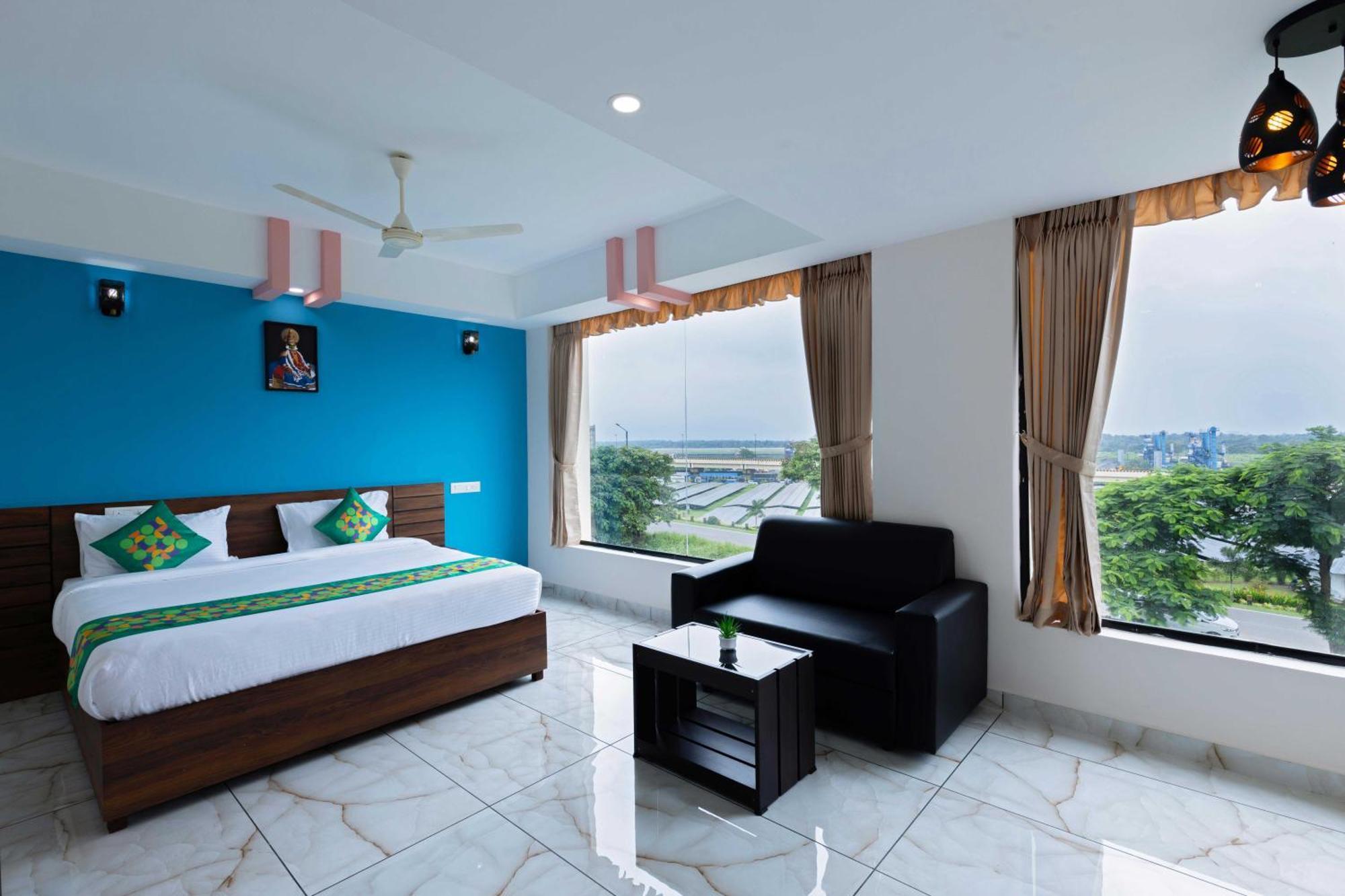 Treebo Airsuite Airport Hotel Kochi ภายนอก รูปภาพ