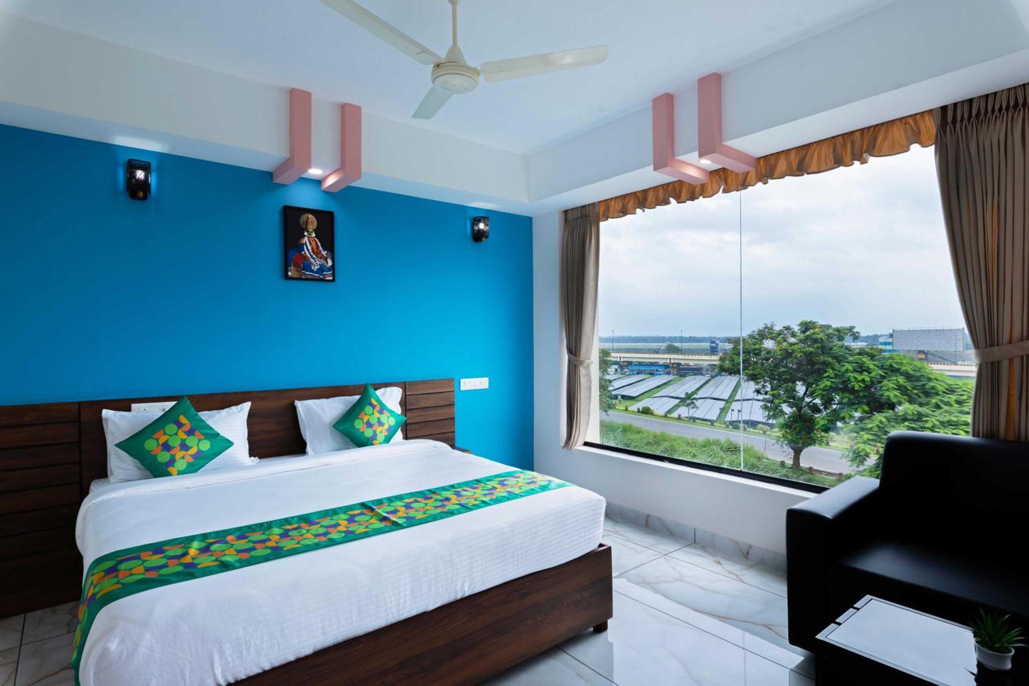 Treebo Airsuite Airport Hotel Kochi ภายนอก รูปภาพ