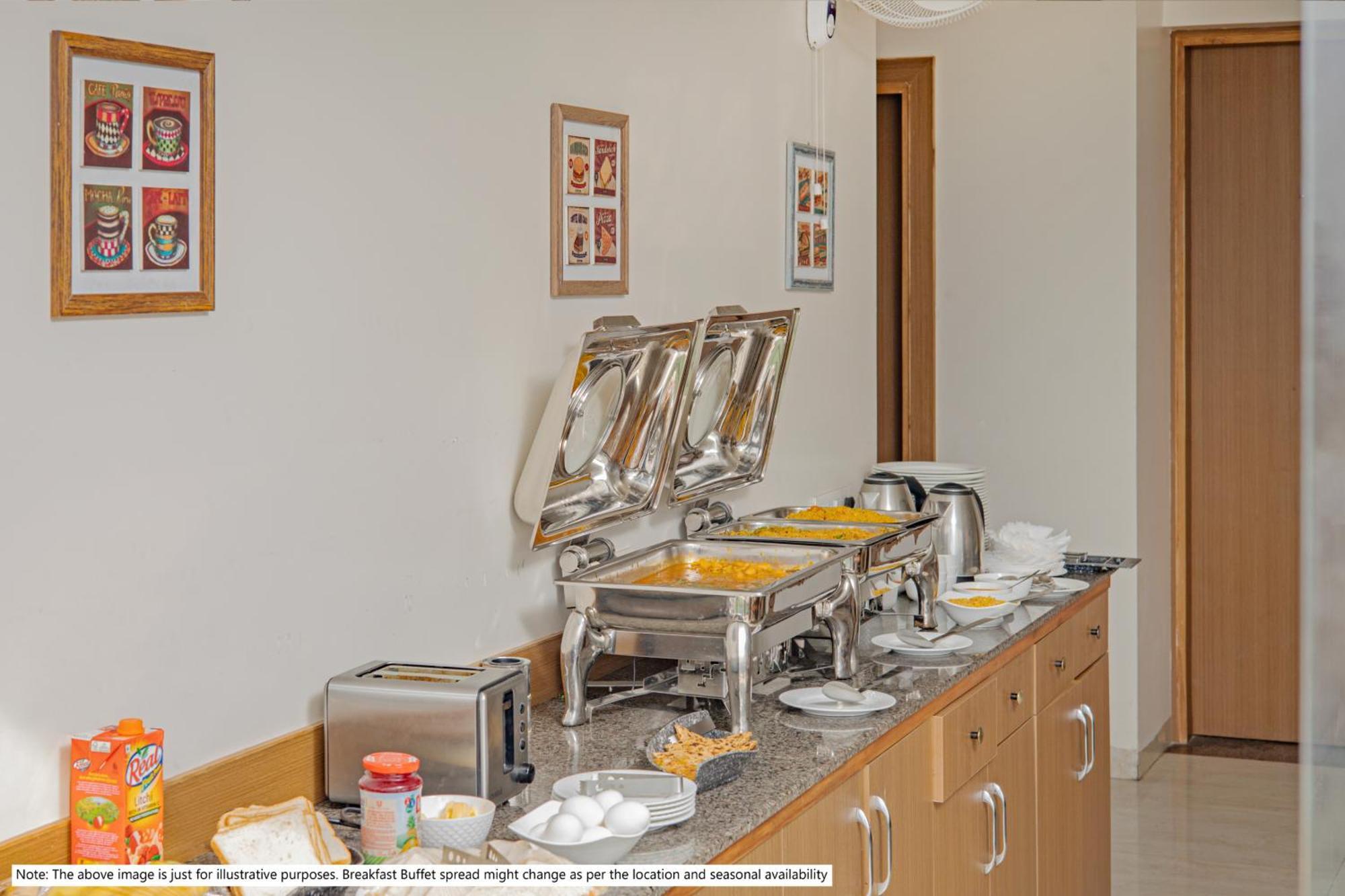 Treebo Airsuite Airport Hotel Kochi ภายนอก รูปภาพ
